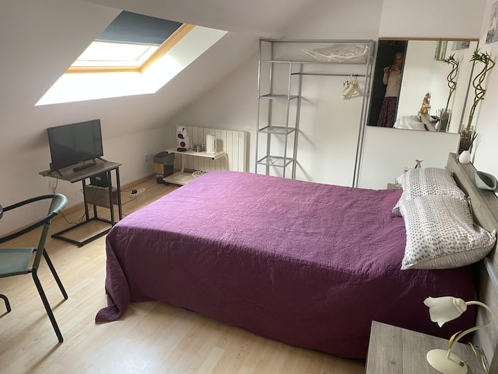 1 Chambre Meublée 2 Lits+ Salle D’eau/wc - Armentières