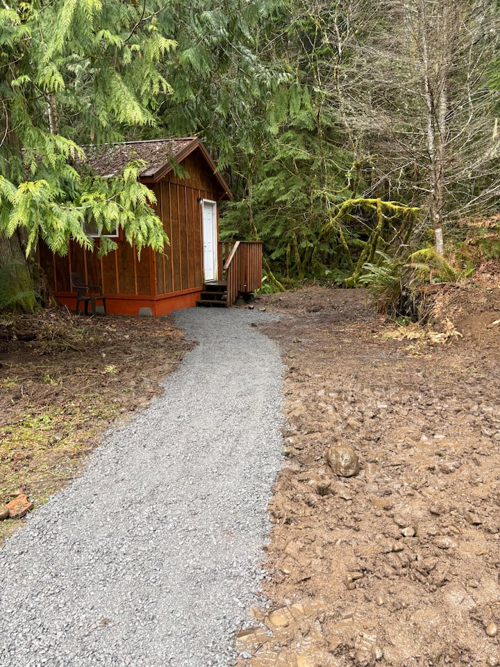Clover Cabin @Alexanders (1 Mile From Mt Rainier) - Ashford, WA