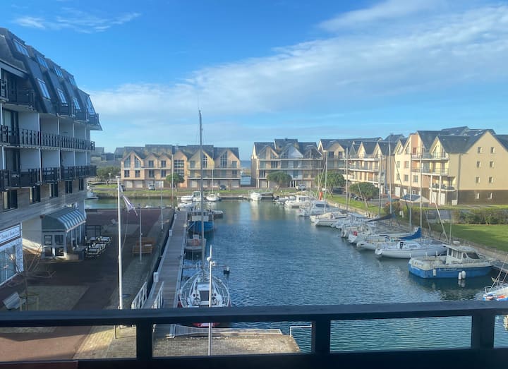 Triplex-terrasse Vue Mer, 2ch, 5 Min De La Plage - Deauville