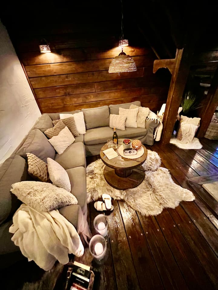 El Arca - Private Cabin • Hot Tub • 9 Guests - Tchéquie