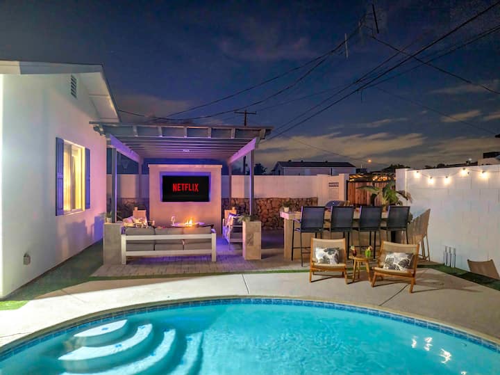 Pool, Spa & Game Room | Mins To Old Town - Scottsdale, AZ