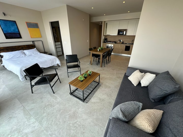 Hermoso Y Cómodo Loft Con Alberca En Av. México. - Guadalajara