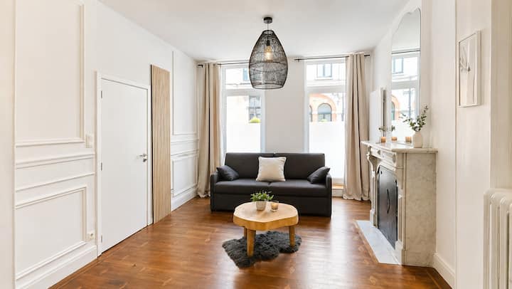 Le 1 Chambre En Centre Ville De Belgapromo - Seneffe
