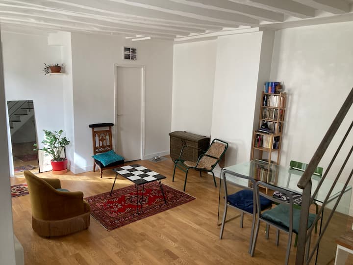 Appartement Duplex - Haut Marais - - Paris