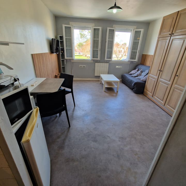 Studio Toutes Commodités Centre-ville, 4 Couchages - Cabourg