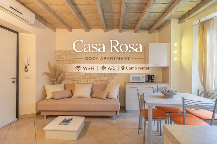 Cozy Apartment Near Lake Como • A/c • For 2 - Como