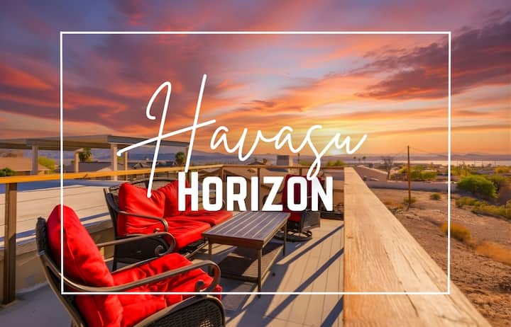 Epic Views & Deck | Close To Bars | 3bd | Sleeps 8 - 哈瓦蘇湖城