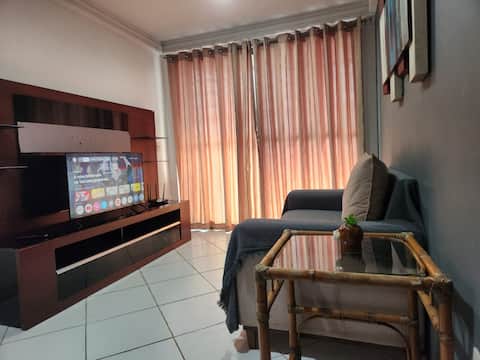 Successful Airbnb property: Cozy and Comfortable Via Park Flat in Campos Dos Goytacazes