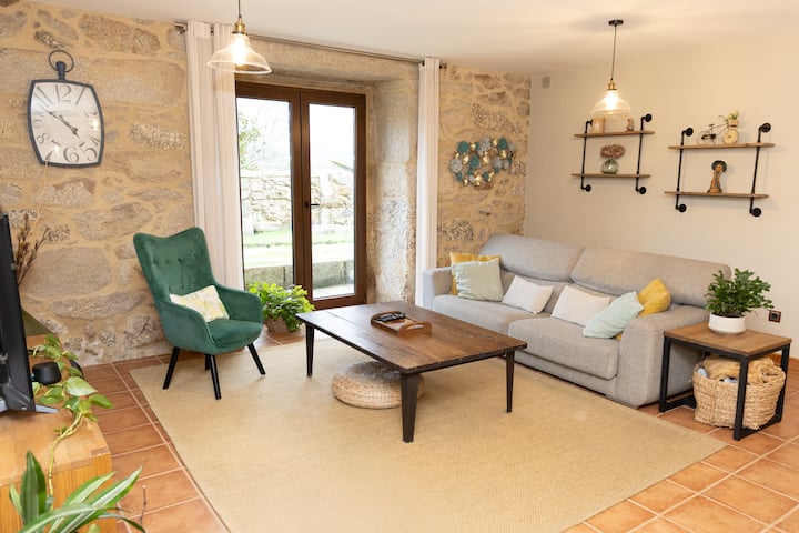 Casa San Son. Vivienda Tradicional Rehabilitada - Pontevedra