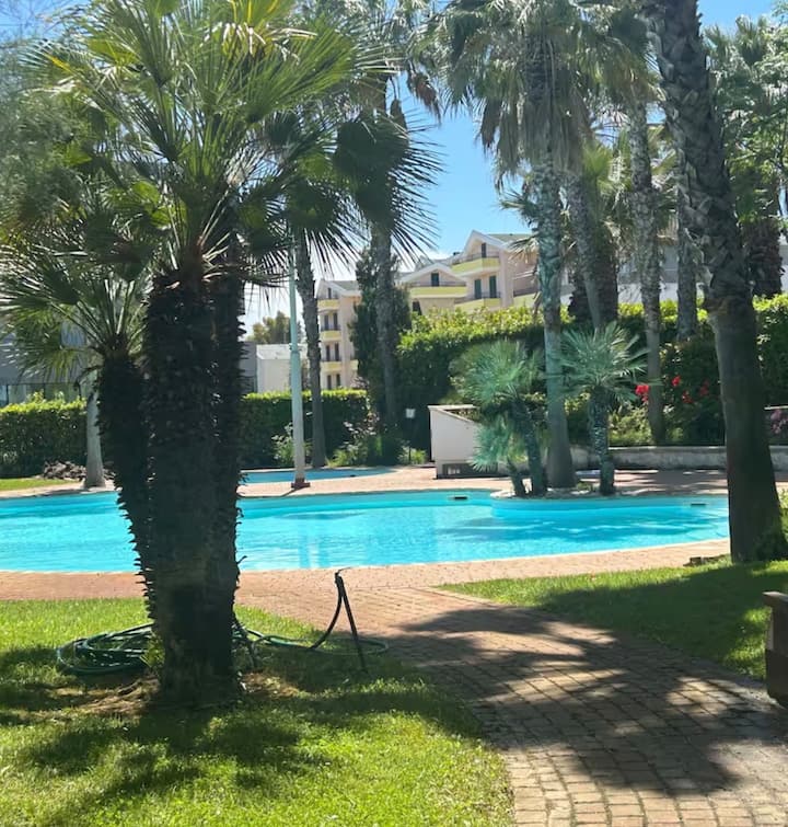 Bilocale Di Pregio Situato In Un’oasi Verde - Giulianova