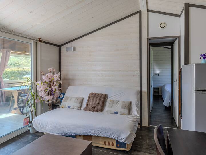 Cosy Chalet Entre Océan Et Nature - Saubion