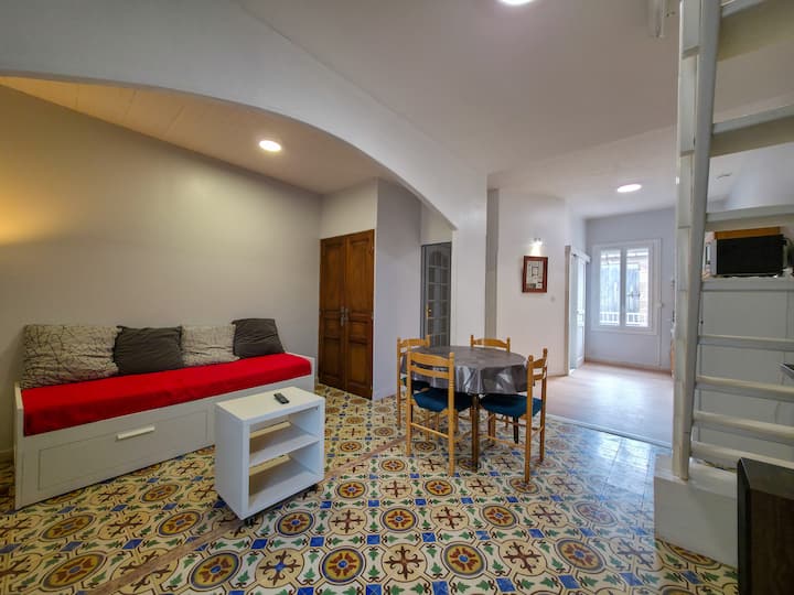 Maison De Village Cosy | 2 Chambres | Terrasse - Le Barcarès
