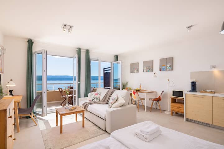 Villa Jolara With Heated Pool - Deluxe Suite 13 - Mimice