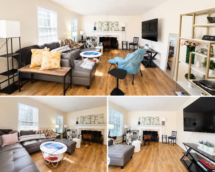 Home Share Private Queen Bedroom Bath 1000mb Wi-fi - Chagrin Falls, OH