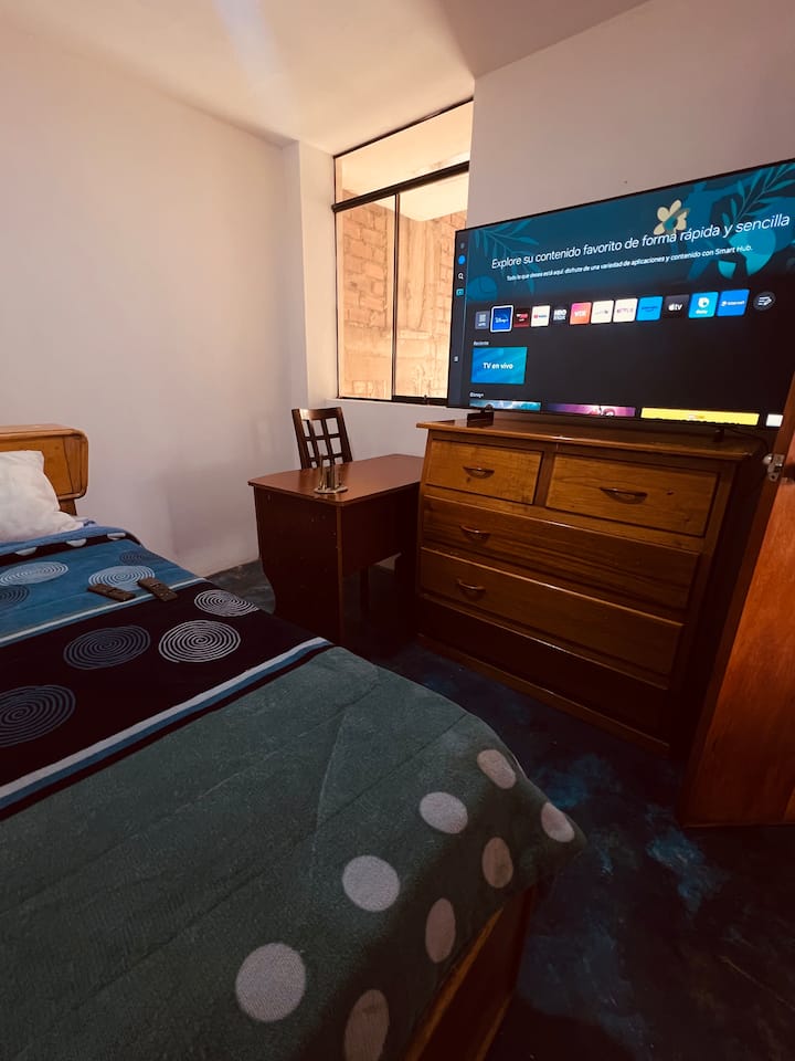 Departamento En El Centro Con Terraza Y Parrilla - Huánuco