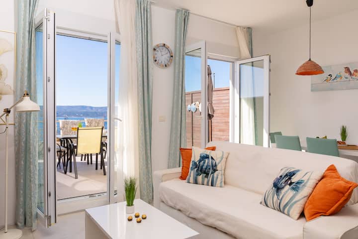 Villa Jolara With Heated Pool - Deluxe Suite 5 - Mimice