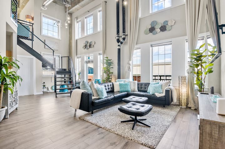 Luxury Industrial Loft in Prime Location - Lofts for Rent in Atlanta ...