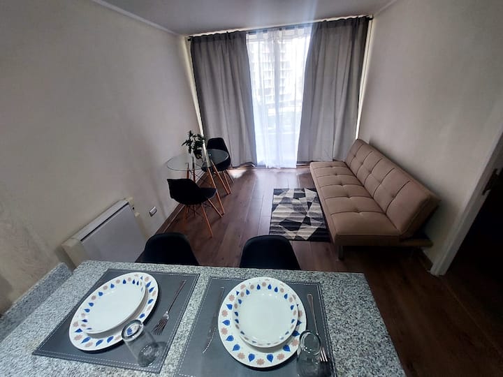 Suite Don Cristian - Est Nacional, Calefaccionado - Santiago (Chile)