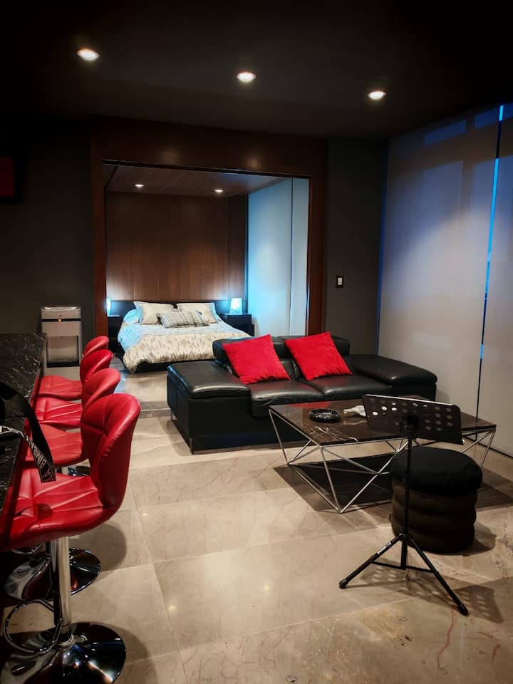 Modern Panoramic Loft In Lomas - 普埃布拉
