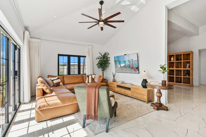Modern 3br Villa W/ Private Pool, Bbq & 4 Baths - Aruba