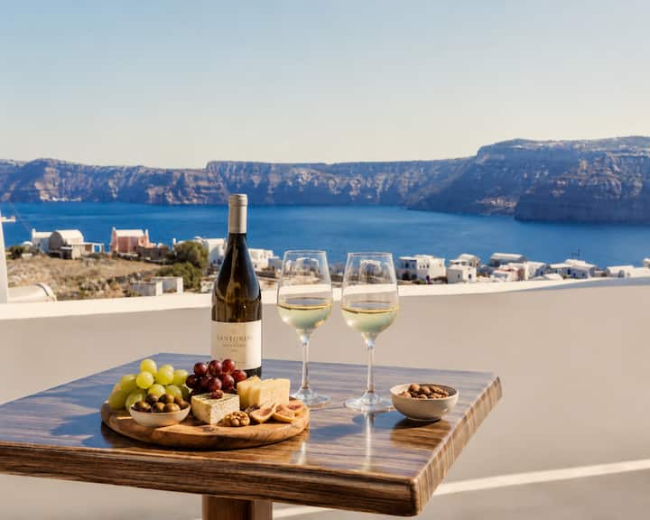 Aelia Suites Akrotiri Santorini - Romantic Suite - Santorini