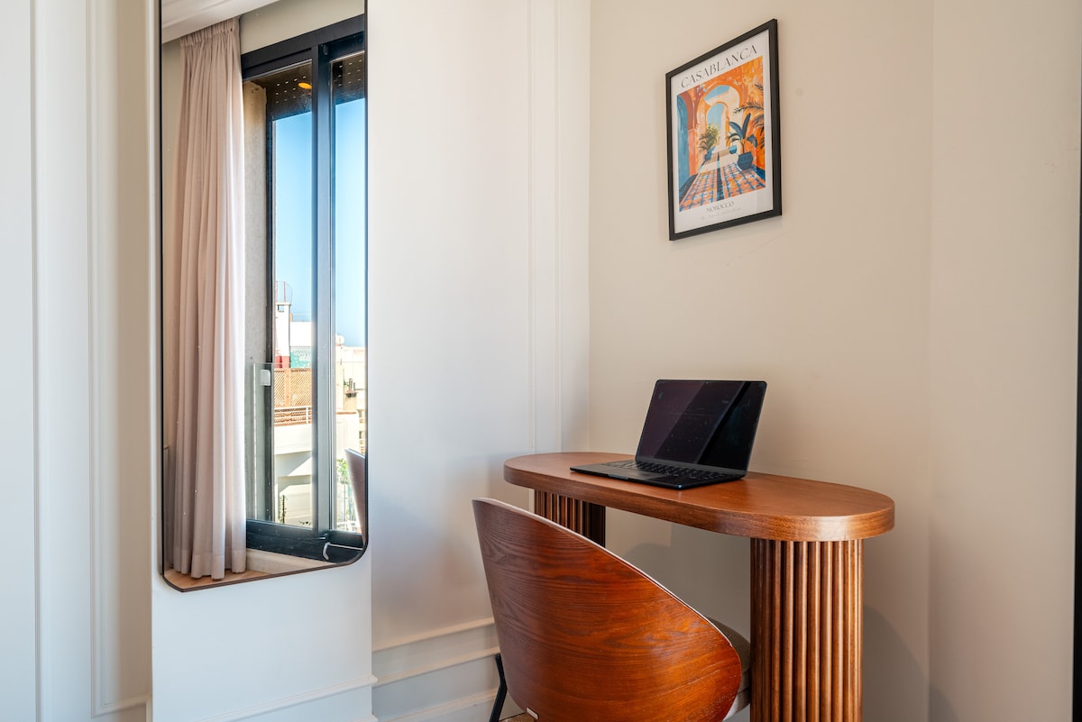 Rental unit in Casablanca  50  1 bedroom  2 beds  1 bath - image 4