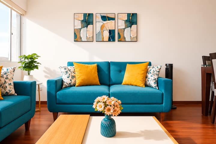 Vibe® • Sleek 3br Apt In Barranco W/ Epic Rooftop - Perú