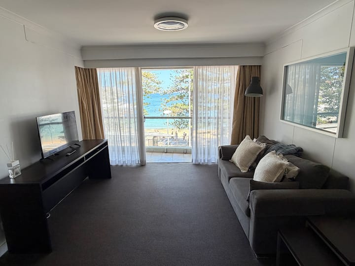 Manly Wharf Water Front + Parking, Gym & Sauna - Manly