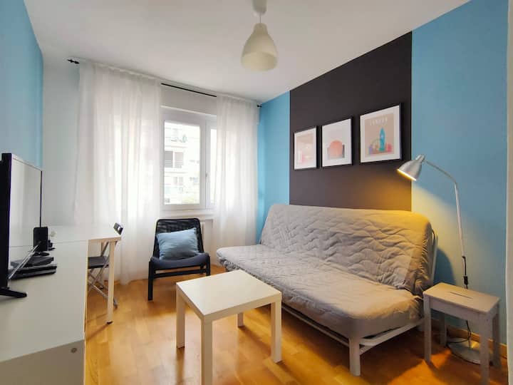 Suite 40m² Pour 2 Vrai 2 Pièces, Lille Gares - Lille, Frankreich