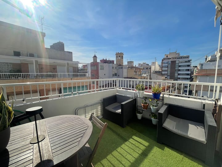 Bonito áTico Centro Alicante - Alicante