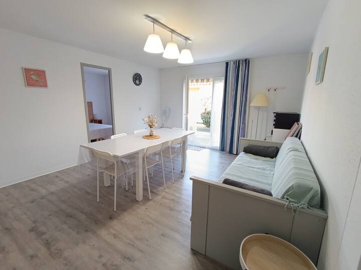 Logement T3, Résidence Piscine Océan /Lac Marin - Soustons Plage