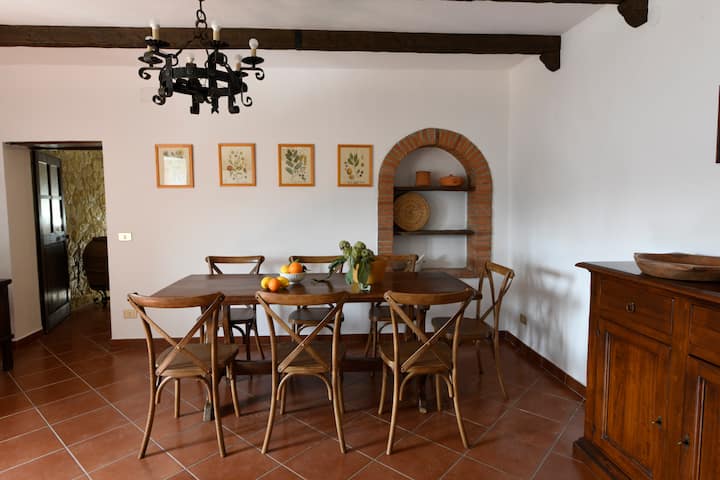 Rustic House With Small Private Garden - Vallerona - Saturnia