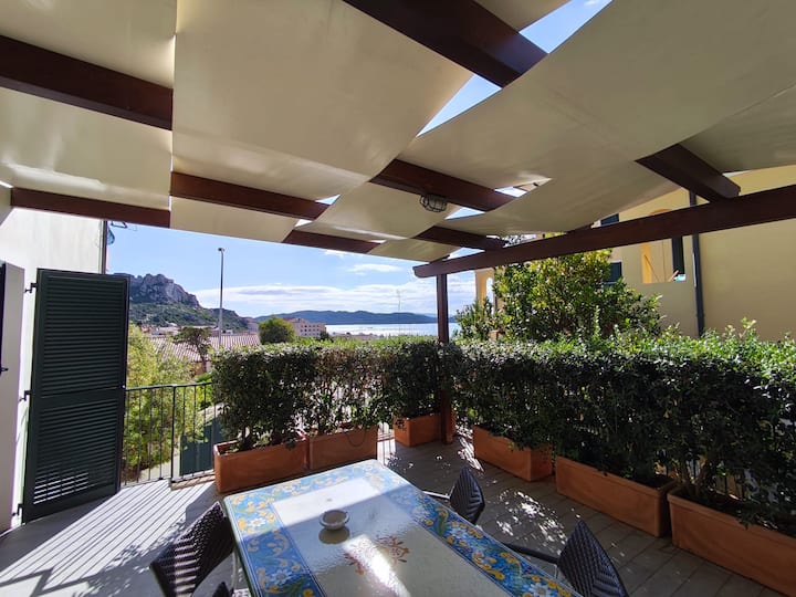 Appartamento Terrazza Mare La Maddalena - Palau
