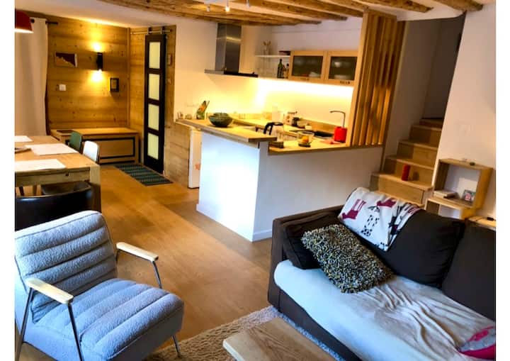 T2 Confortable Et Douillet - 2 Chambres - Claviere