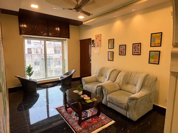3bhk Homestay At Rk Beach | Near Sea |Shore House - Visakhapatnam