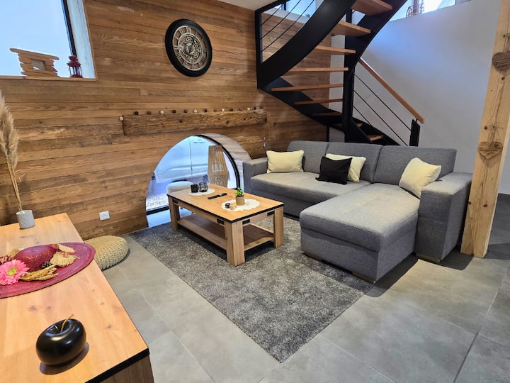 L'ecrin D'olisim - Terrasse Et Parking - Alsace