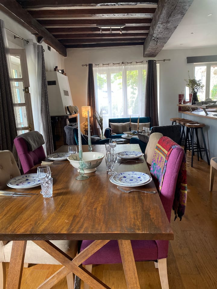 Charming Winemaker’s Cottage In Burgundy Vineyards - Nolay