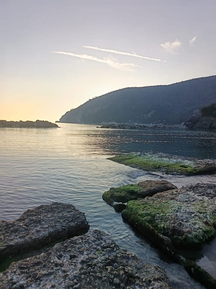 Casa Jeanmarc, Il Tuo Rifugio Nella Riviera Ligure - Moneglia