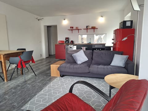 Popular Airbnb listing: Lakefront in Fürstenberg/Havel