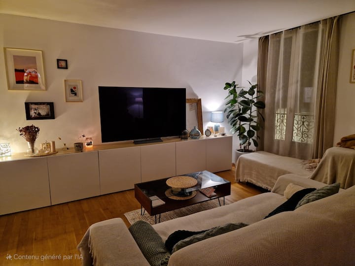 Charmant Duplex 90m Avec Jardin – Quartier Danton - Le Havre