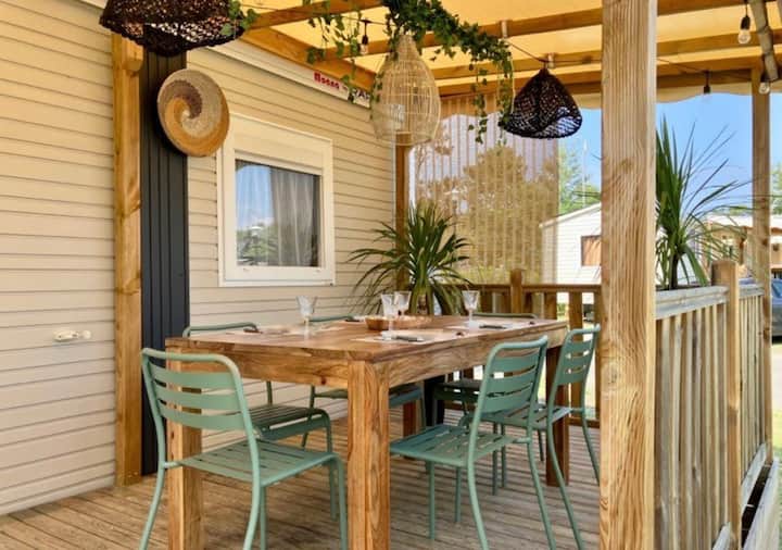 Escapade Cosy Au Cap Ferret - Camping 4* - Lège-Cap-Ferret