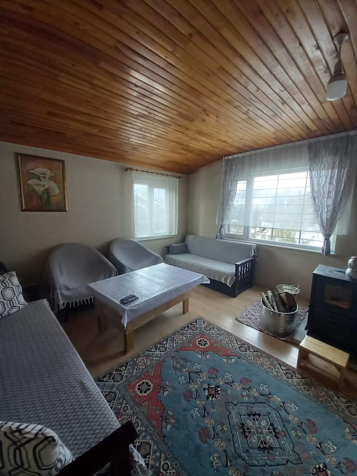 Ev - Maçka'nın Otantik Doğasında Köy Evi - Maçka