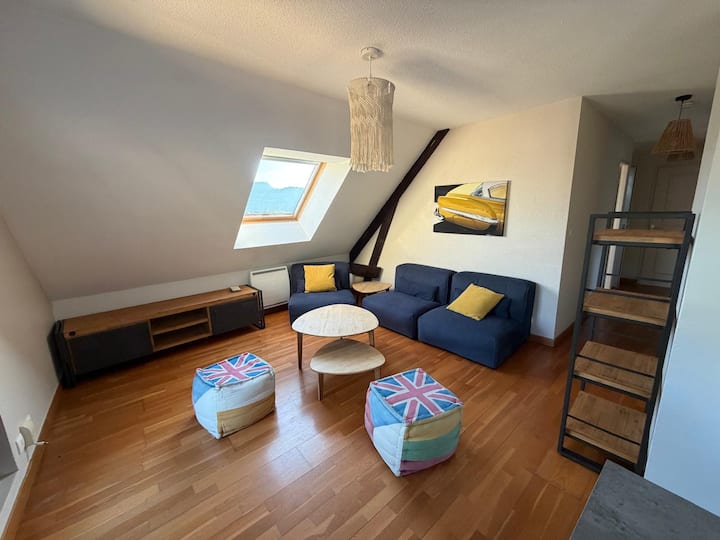 Appartement Dans Le Vieux Challes - Challes-les-Eaux