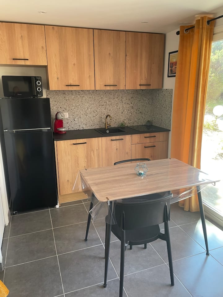 Studio Santa-giulia Avec Terrasse - Porto-Vecchio