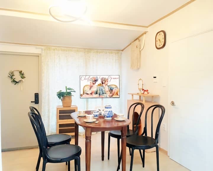 Dmc Pet-friendly 3br Susaekstation&worldcupstadium - 원신동