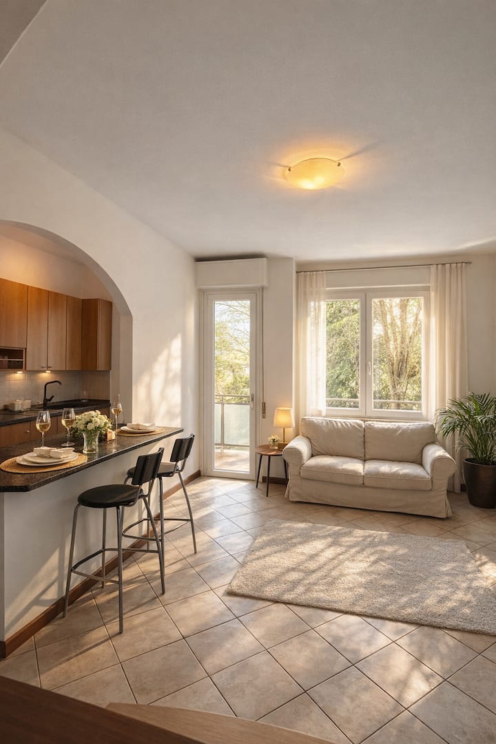 Modern Large Apartment Near Malpensa Airport - Legnano