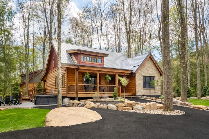Brand New, Lake Access, Dog Friendly, Hot Tub - Oakland, MD