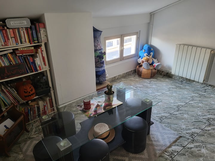 Maison - Chb 2 Sur 2 (50% Chance D'être Tout Seul) - Neuilly-sur-Marne