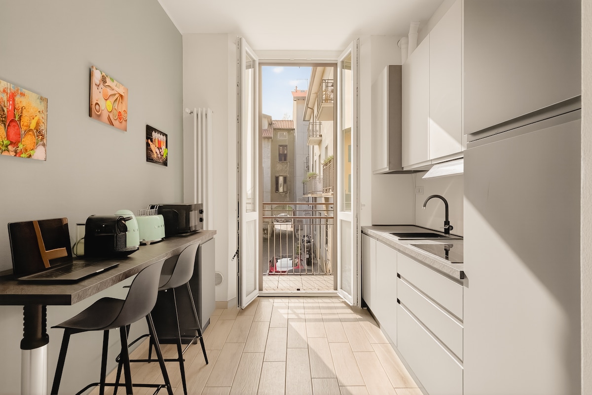 Como Town Apartment in Como, Lake Como