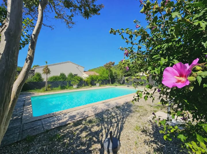 Maison Au Pied Des Gorges De L’ardèche - Saint-Martin-d'Ardèche